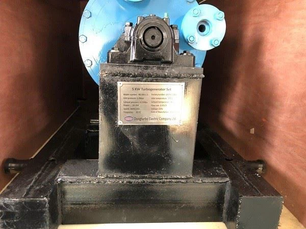 5KW Condensing Steam Turbine