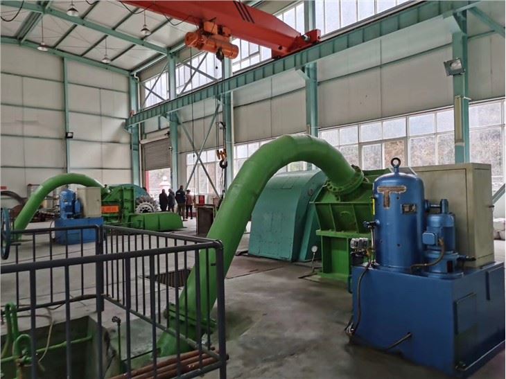 Elektromechanische Geräteversorgung für 2x275KW Mini-Wasserkraftwerk