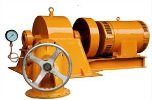 15KW Mini Hydro Turgo Turbinengeneratoreinheit