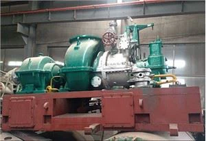 700KW Micro/Mini KondensatDampfturbine
