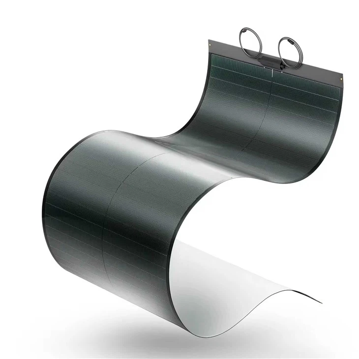 Hocheffiziente flexible 50-W-Solarmodule von CIGS